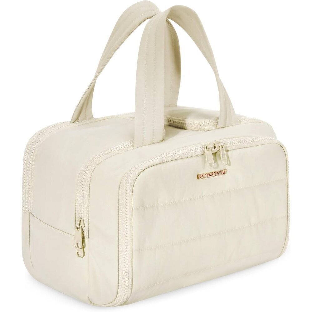 Travel Toiletry Bag Lightweight Large Waterproof Organizer with Handle for Women